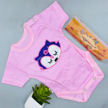 Baby Romper Half Sleeve Pack of 5 Pieces in Multicolor